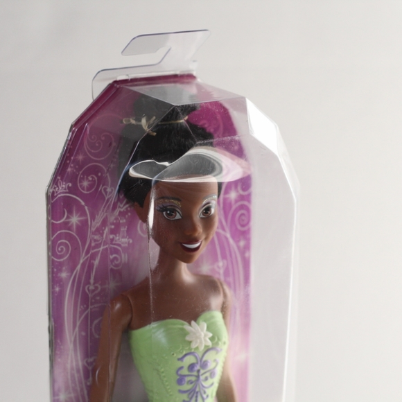 New In Box Disney Princess Tiana & The Frog 3 Bundle- Vintage Dolls - Picture 4 of 16